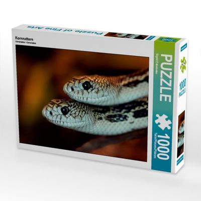 CALVENDO Puzzle Kornnattern | 1000 Teile Lege-Größe 64x48cm Foto-Puzzle für glückliche Stunden
