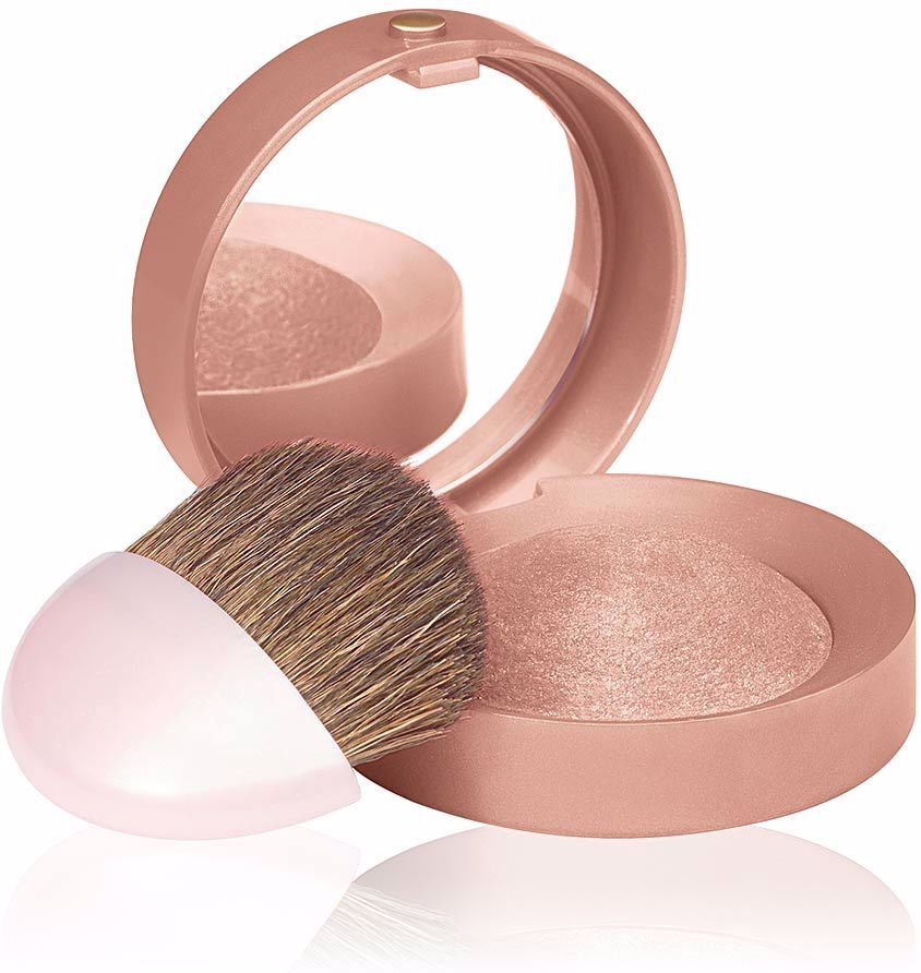 Bourjois Little Round pot blusher powder #085-sienne