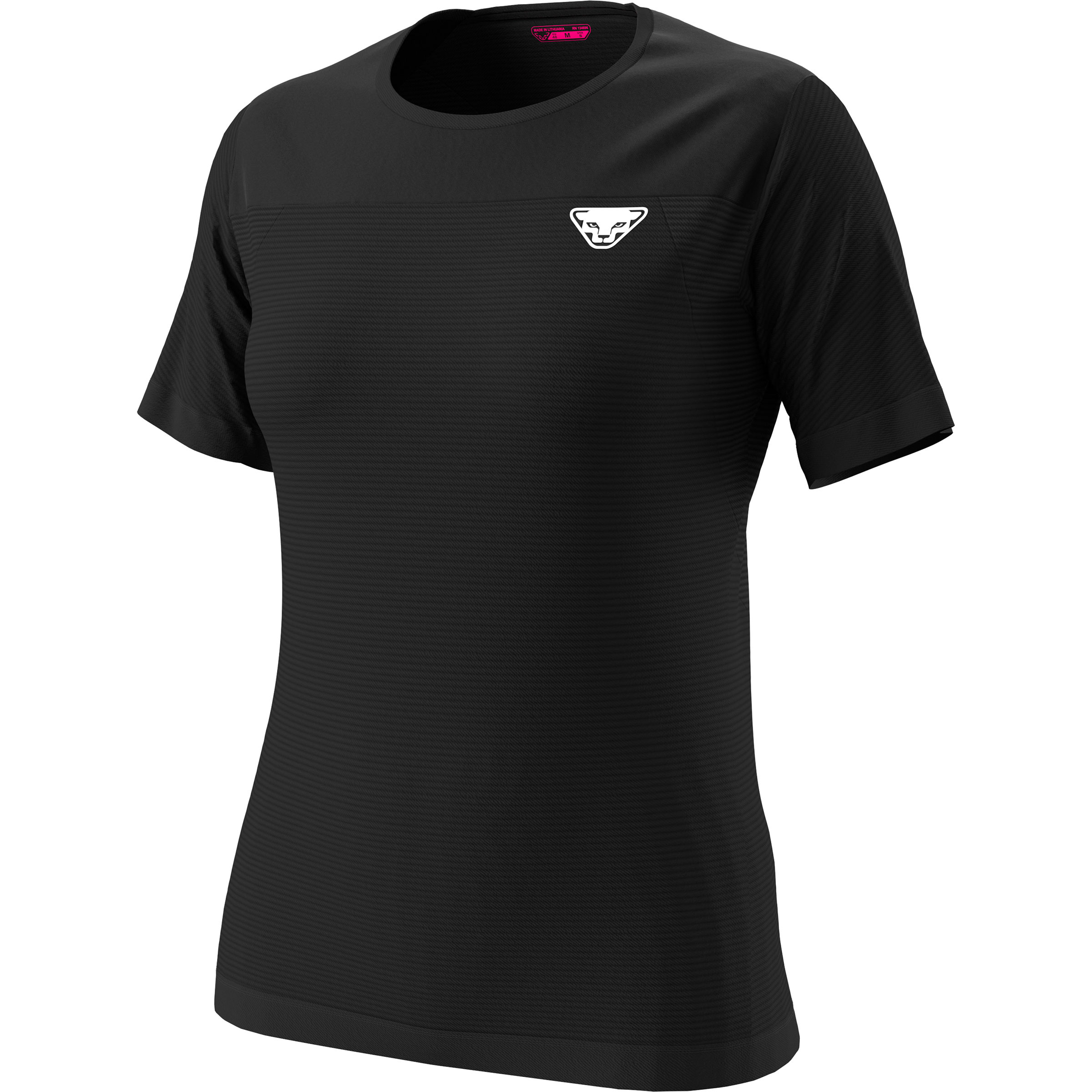 Dynafit Elevation Damen T-Shirts schwarz Größe S Trekking Windabweisend