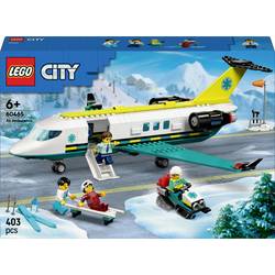 LEGO CITY 60465 LEGO® CITY Notfallrettungsflugzeug