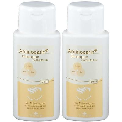 Aminocarin Shampoo CoffeinPLUS 2x 2x125 ml