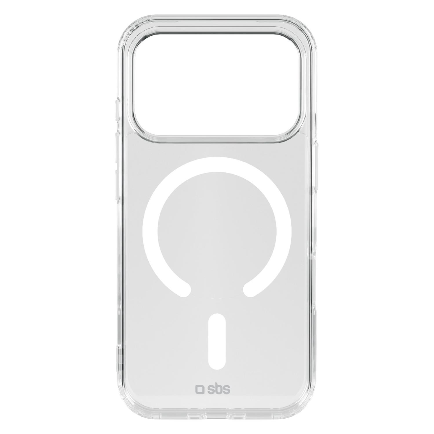 SBS Schutzhülle (Apple iPhone 17 Pro Max, Apple iPhone 18 Pro Max) (TED3OMAGCOVIP1869)