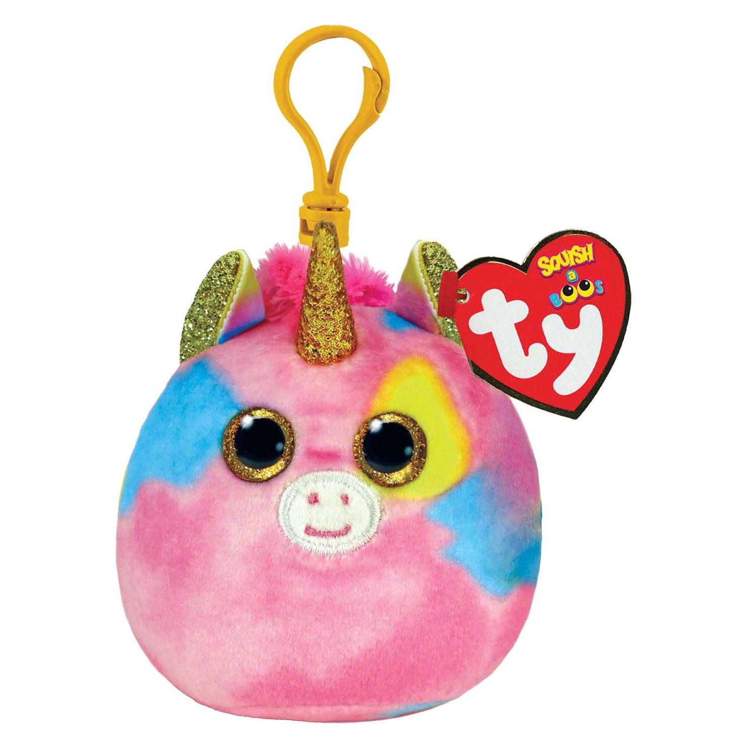 Ty Fantasia Unicorn Squishy Clip 9cm (8 cm) (23278021)