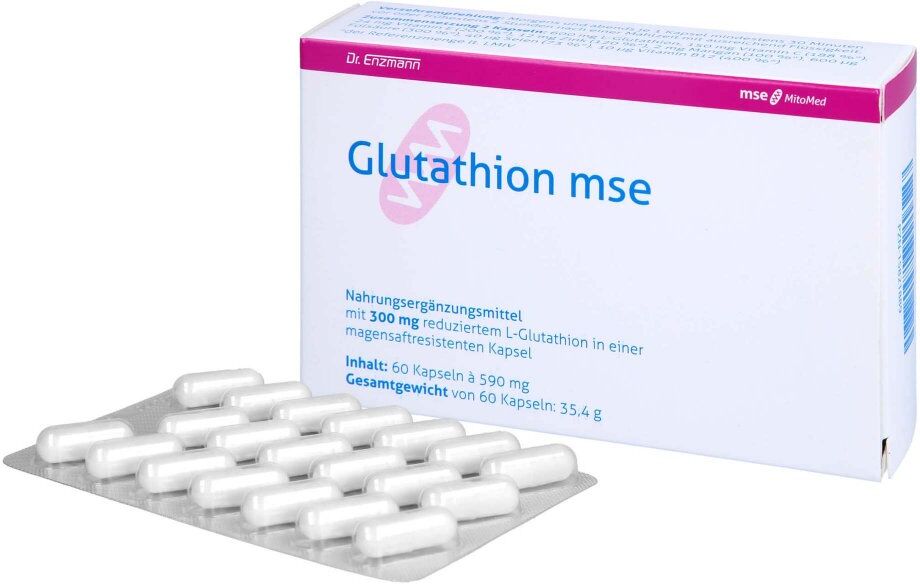 Glutathion Mse magensaftresistente Kapseln