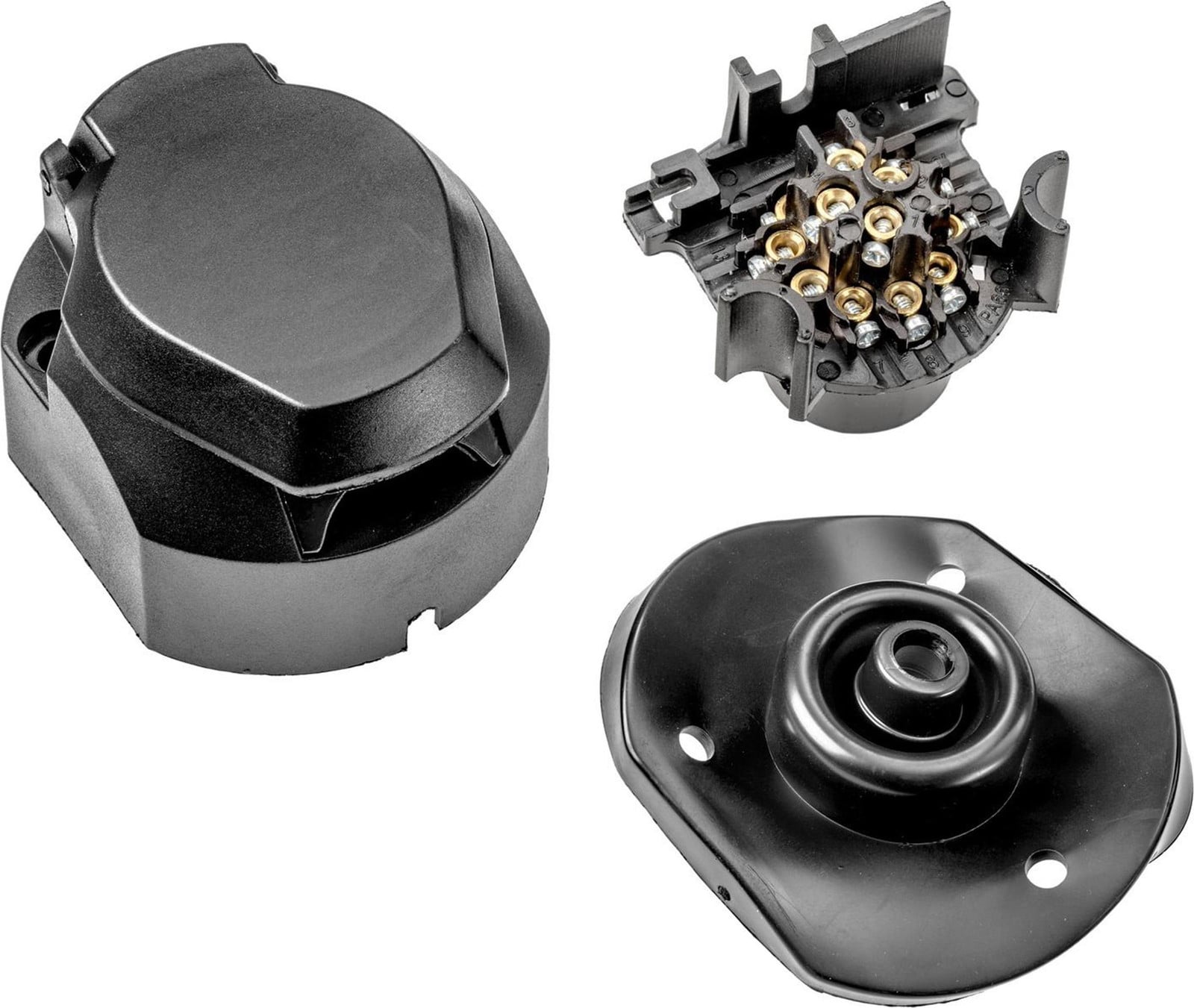 ACI 13-polige ACI-aansluiting 12V met kunststof ring