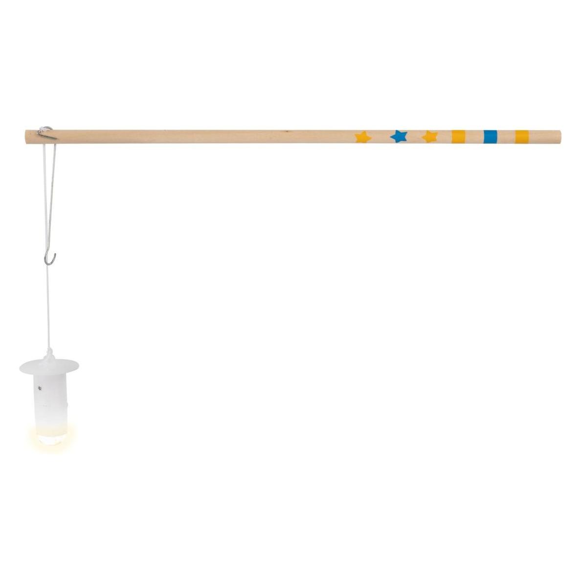 Idena Laternenstab Holz mit LED (1 Stk.) (69413223)