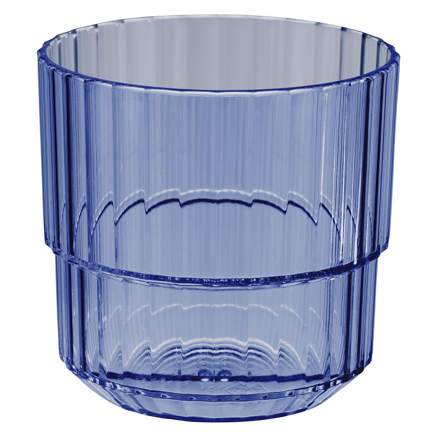 Assheuer + Pott APS Trinkbecher -LINEA-, Tritan, ml, light blue (0.22 l, 48x) (APS10586)