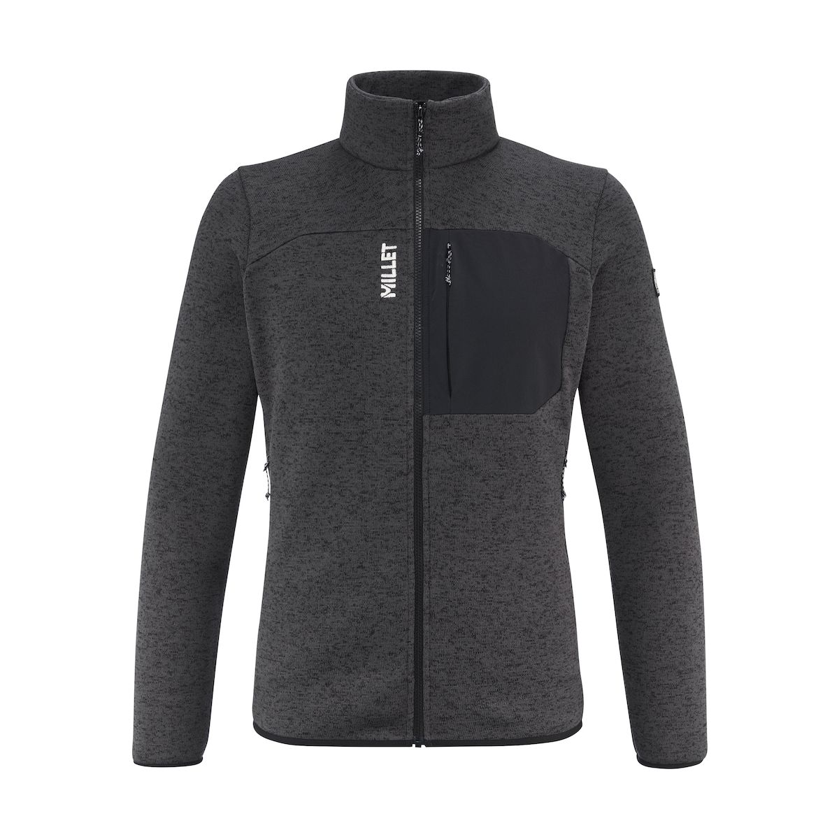 Millet Chamonix Knit Jacket M black (N0247) XXL MIV10618-N0247-XXL