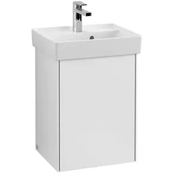 Villeroy & Boch Collaro Waschtischunterschrank C00501MS 41x54,6x34,4cm, mit LED-Beleuchtung, White Matt