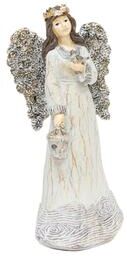 IH Casa Decor Angel Statue with Lantern
