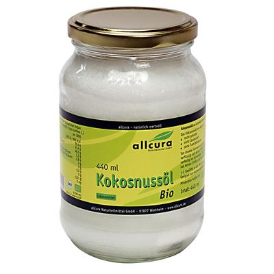 Kokosnussöl Bio 440 ml Öl