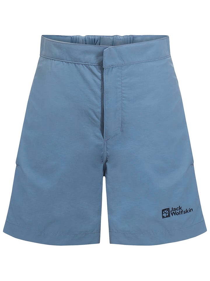 Jack Wolfskin Funktionsshorts "Sun" in Blau - 152