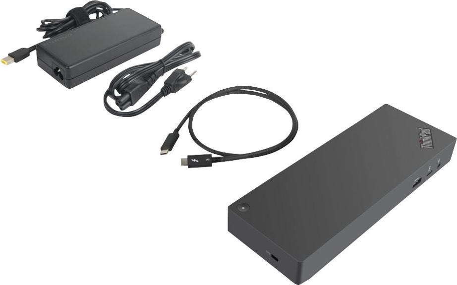 Lenovo 40AN0135IT, Kabelgebunden, Thunderbolt 2, Schwarz, Rot, Lenovo, ThinkPad X1 Yoga 2nd Gen ThinkPad X1 Yoga 3rd Gen ThinkPad T570 ThinkPad P51s ThinkPad T580..., Gleichstrom