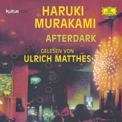 Haruki Murakami - Afterdark. 5 CDs - Preis vom 17.10.2026 19:25:27 h