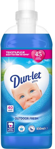 Dun-Let Skyllemiddel   Outdoor Fresh   850 Ml