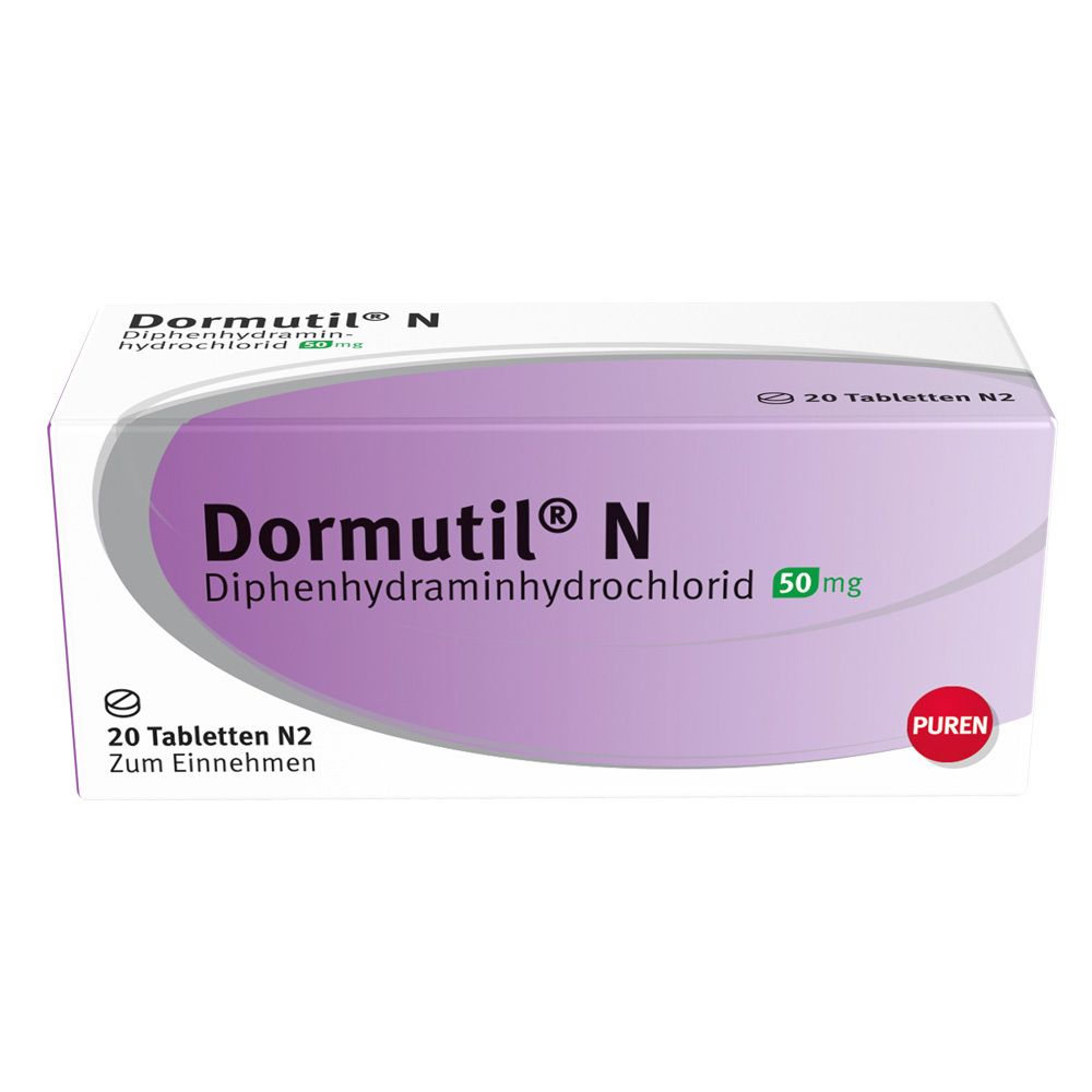Dormutil N Tabletten 20 St