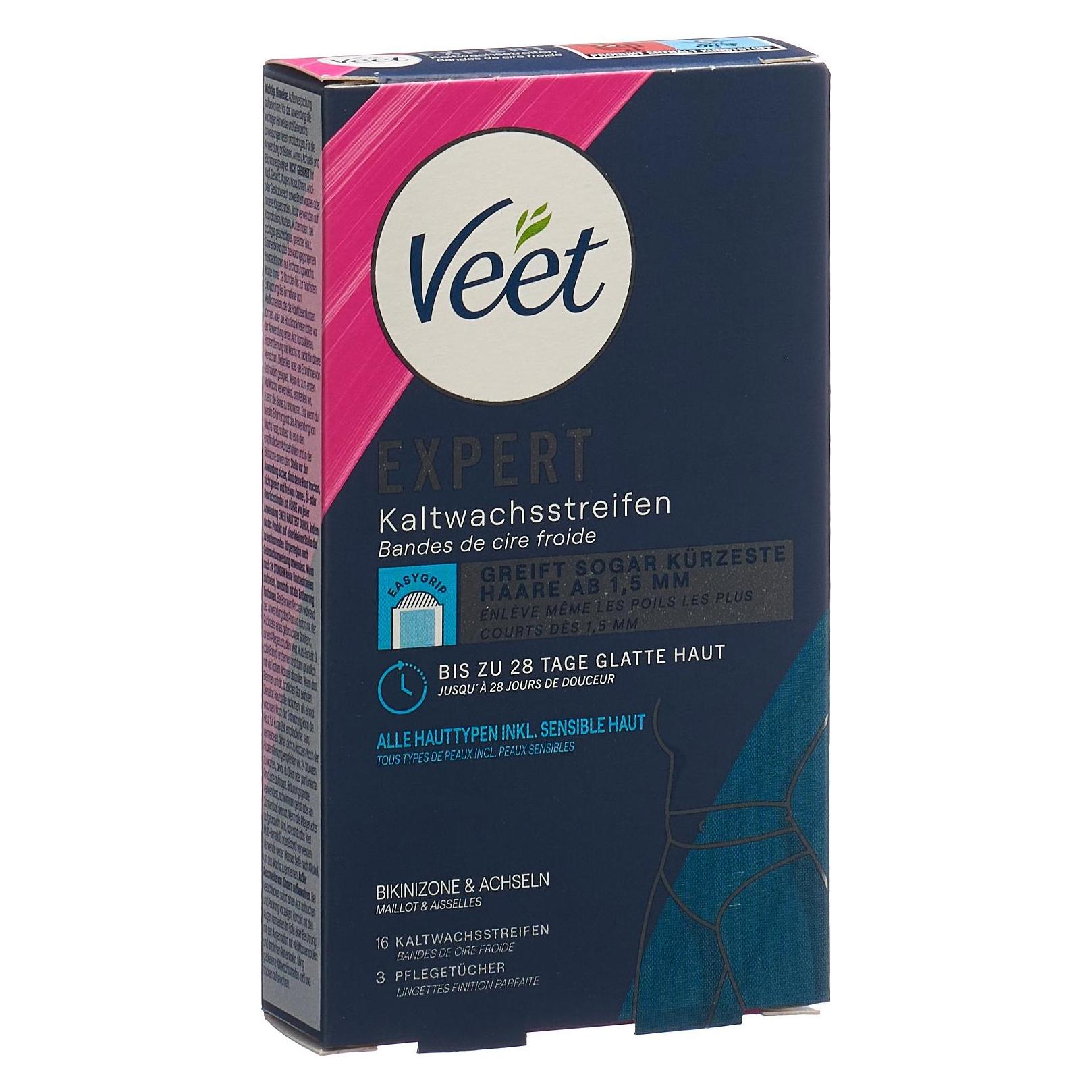 Veet Kaltwachsstreifen (16x, 28 g) (104222)