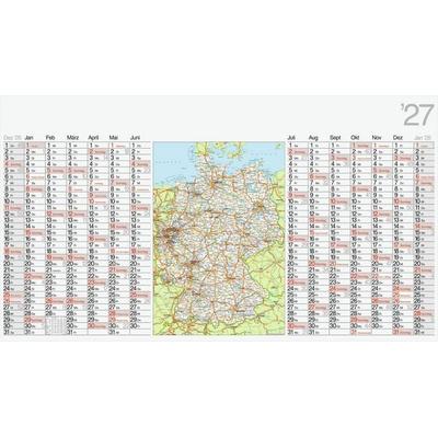 rido/idé 7033680007 Plakatkalender 2027 1140×640 mm