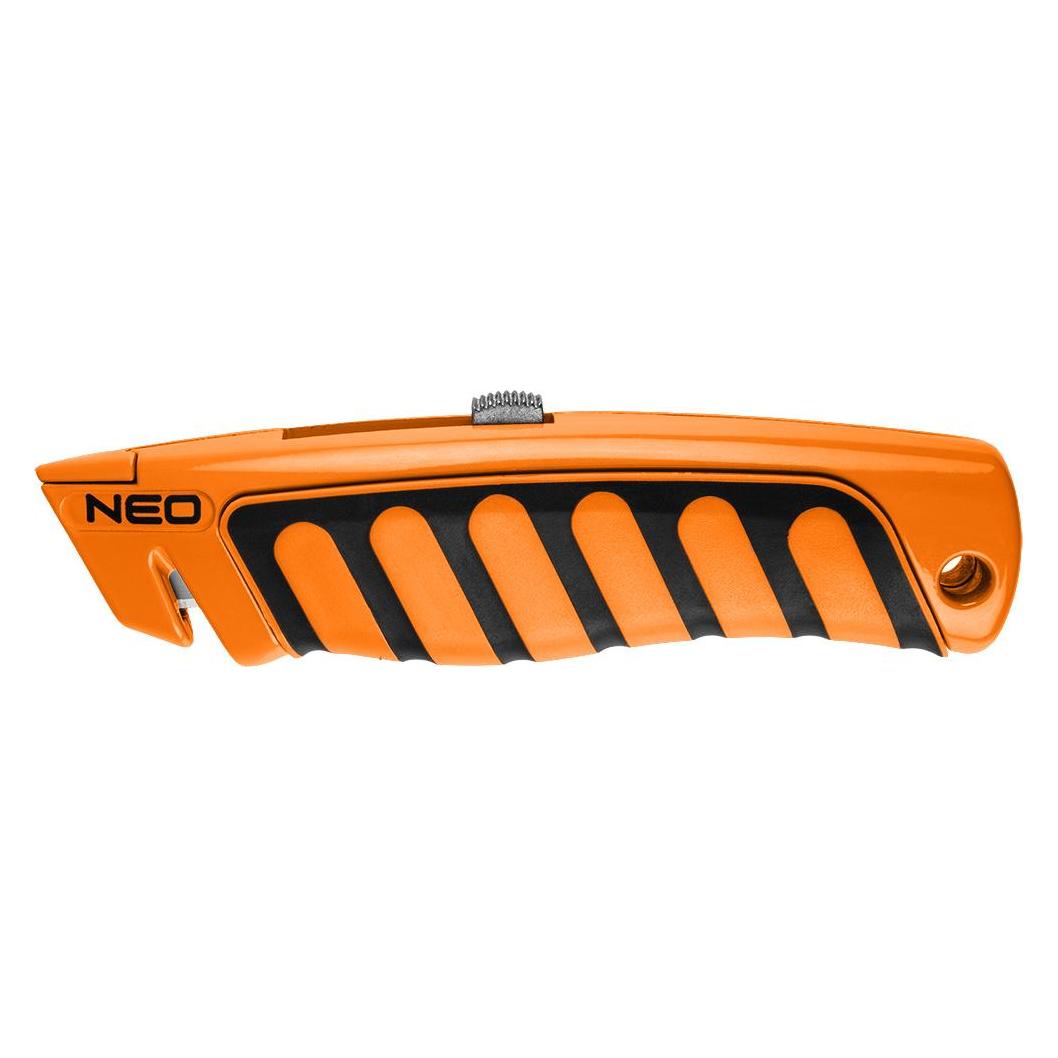 Neo Messer mit trapezförmiger Klinge, Metallkörper Stahl (Cutter) (53346418)