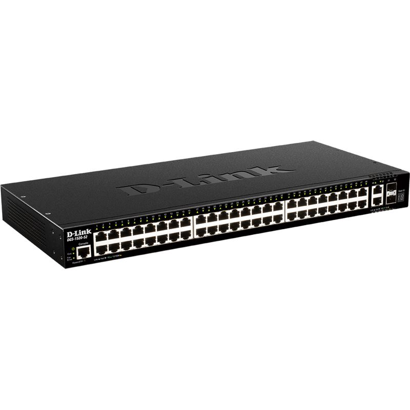 DLINK DGS-1520-52/E 52-Port Smart Managed Gigabit