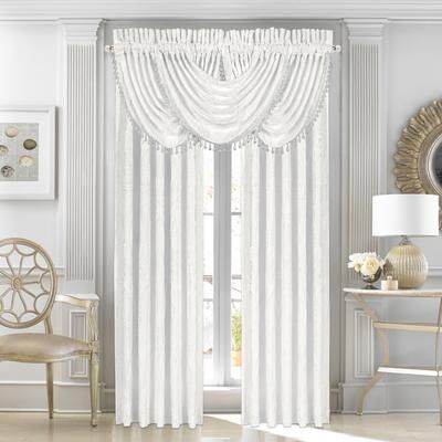 J. Queen New York Bianco Window Panel Pair