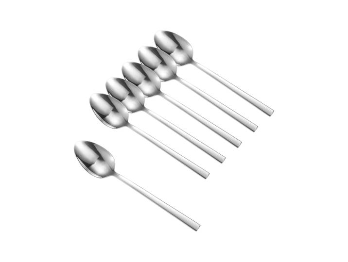 Dorre Cuillère à dessert Victoria Lot de 6 Acier inoxydable