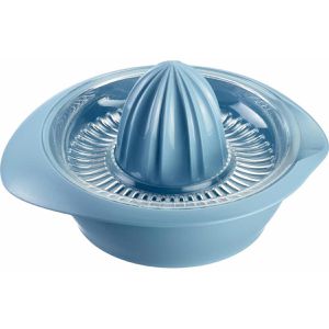 Westmark Zitronenpresse 3091227B, Limetta, Ø 18 cm, blau, Kunststoff, 350ml