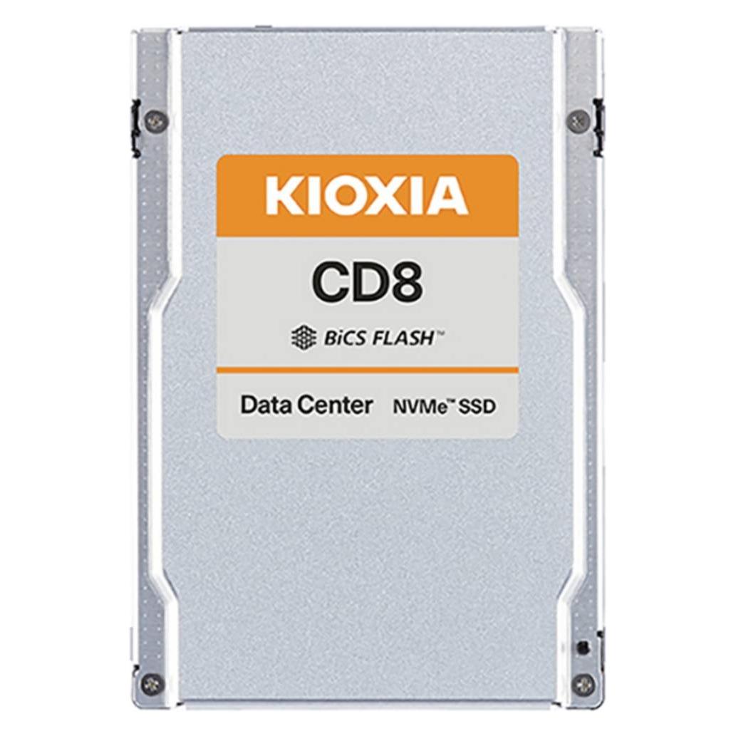 Kioxia X121 CD8-V dSDD PCIe U.2 SIE (6400 GB, 2.5") (KCD8XVUG6T40)