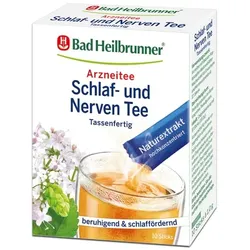 BAD HEILBRUNNER Schlaf- und Nerven Tee tassenfert. 10X1.0 g