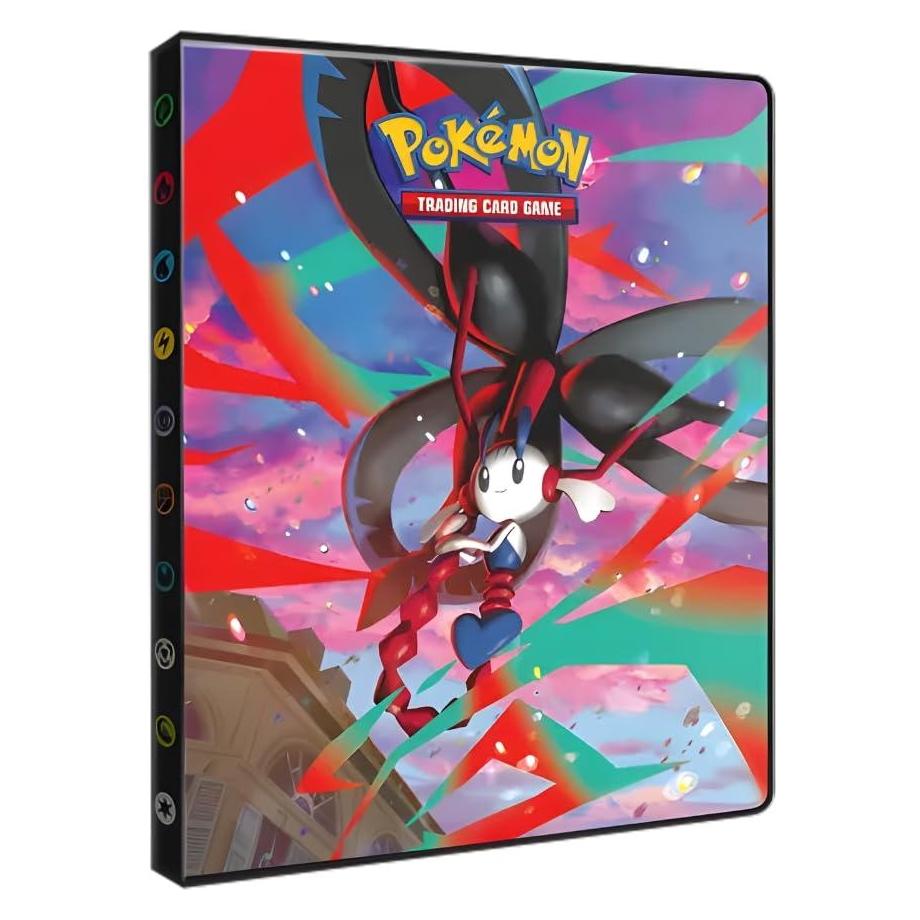 Ultra Pro Pokemon Album 4 Tasche Portfolio ME04 (65322)