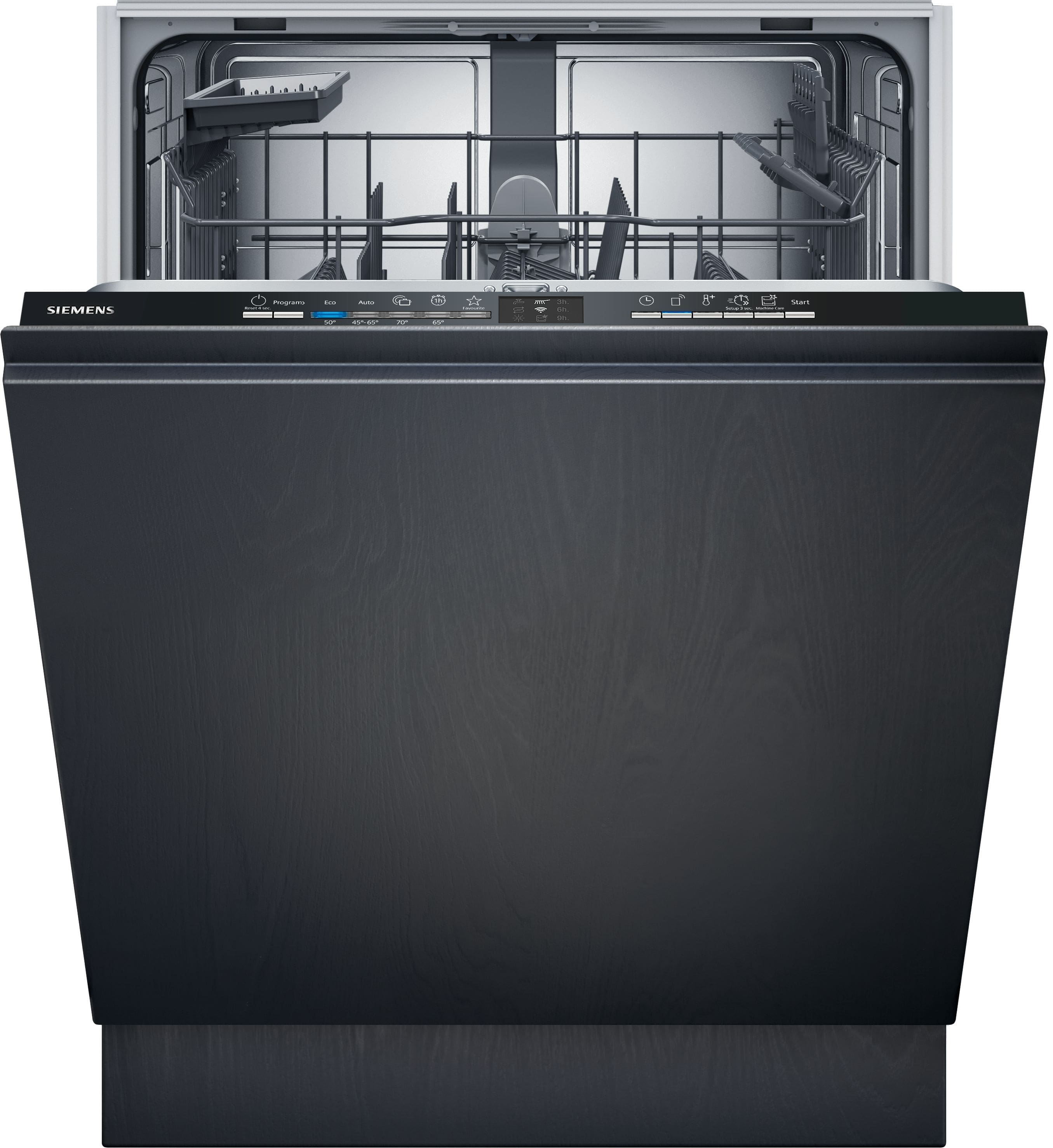 Siemens iQ100 SN61HX01TE 60 cm Geschirrspüler Voll integriert Leise 13 Maßgedecke aquaStop Funktion Wärmetauscher