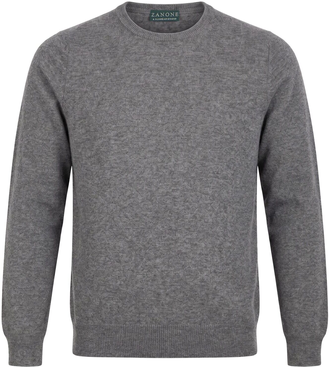 Zanone Pullover Hombre Carbón 44,46,48,52,54,56,58 Hombre