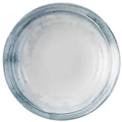 Dudson Churchill Limestone Teller Tief Coup Organisch 25cm/80cl Finca
