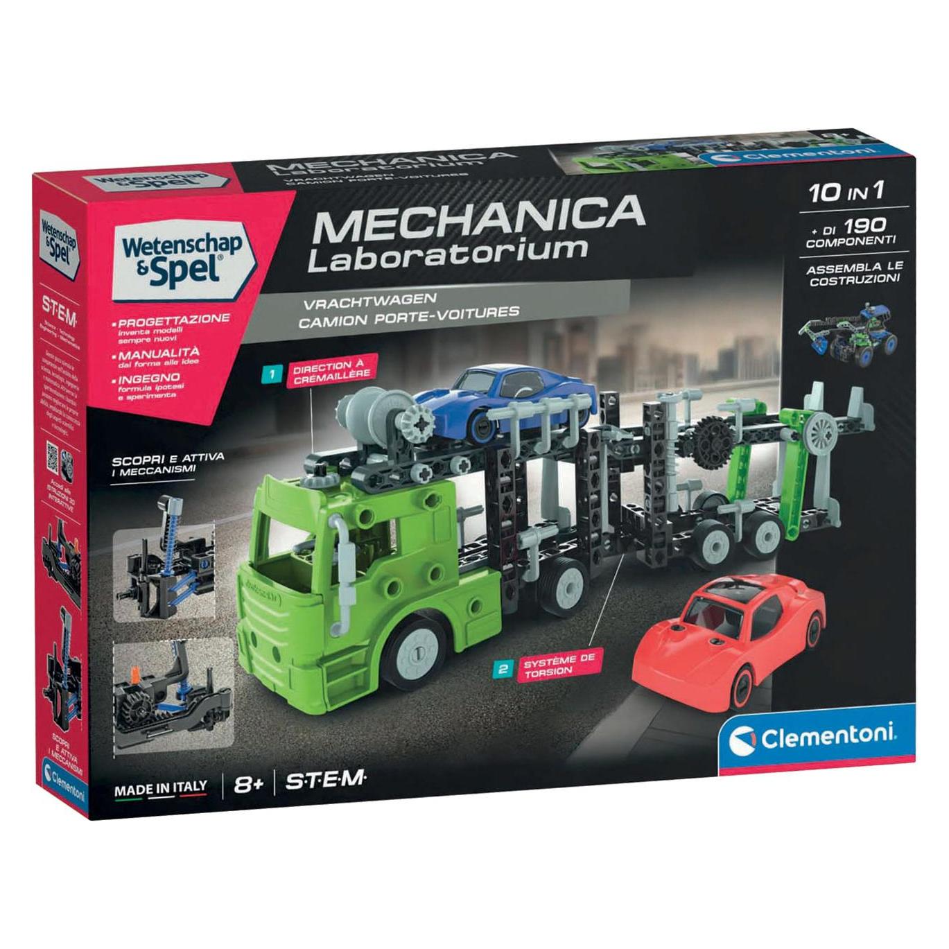 Clementoni Science & Play - LKW (59054678)