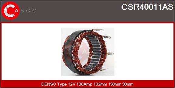 Casco Stator, Generator Csr40011as 130mm