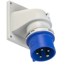 PCE 77725-9 CEE-Anbaugerätestecker Winkel 32A 5p 9h IP44 777259