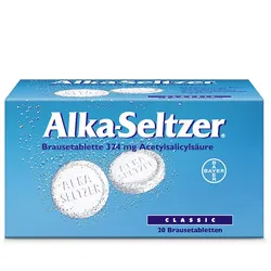 Alka-seltzer Classic Brausetabletten 2X10 St