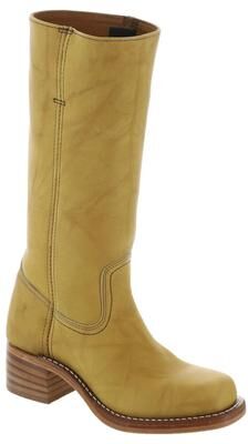 Frye Company Campus 14L - Womens 6 Yellow Boot Medium
