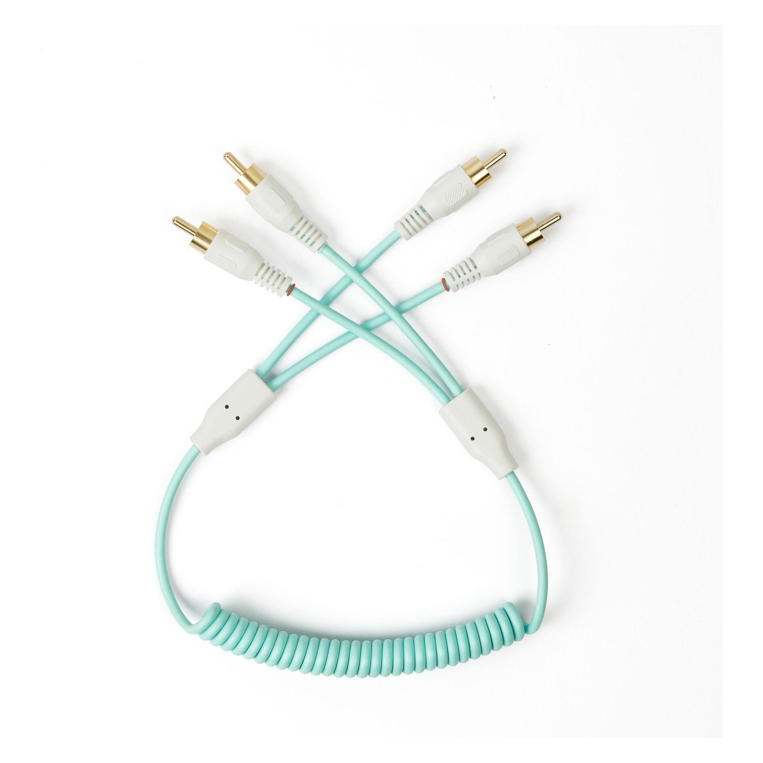 MyVolts ACV15SB - Candycords - audiocable RCA green (Cinch Kabel) (23989250)