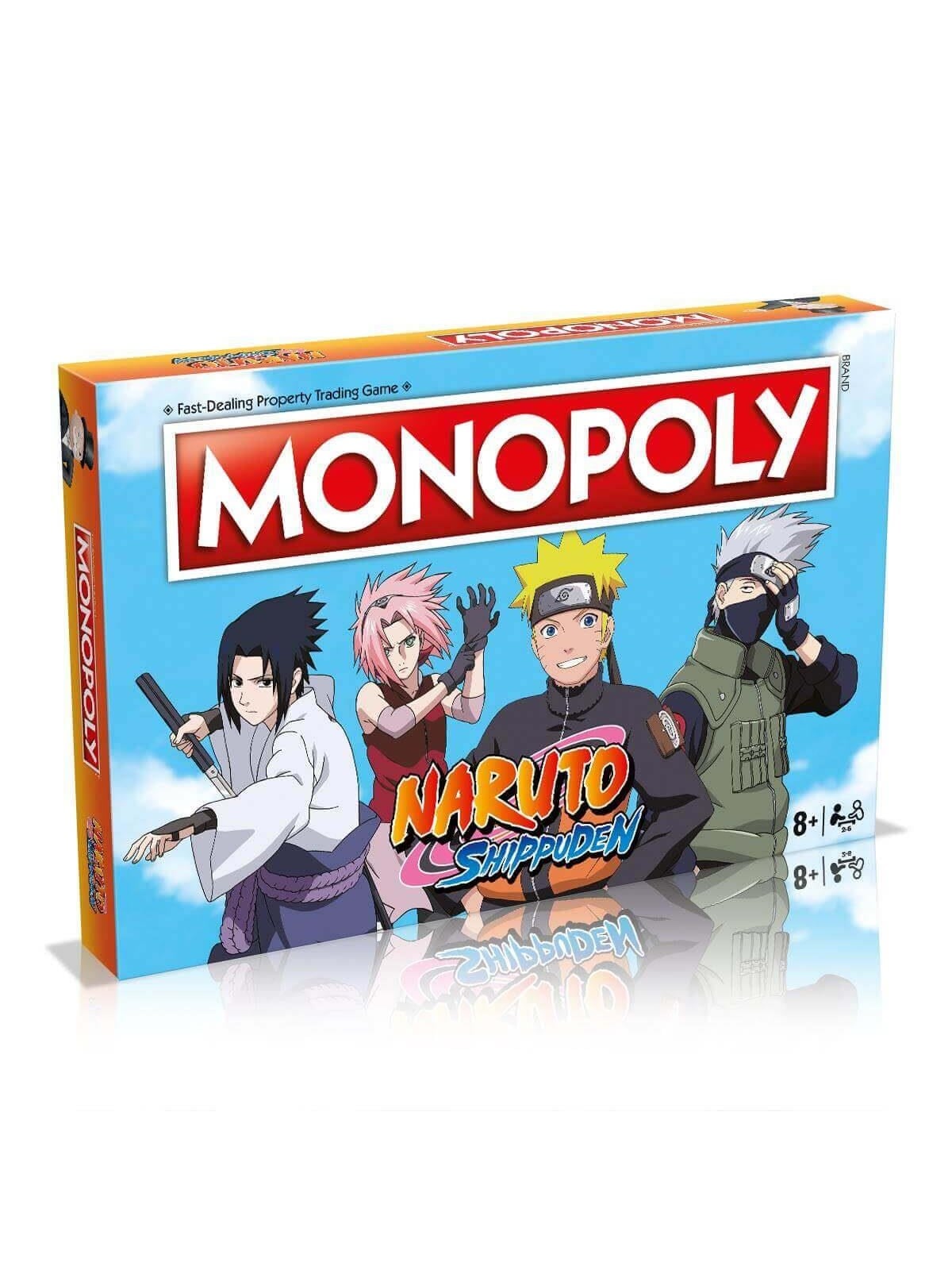 Winning Moves Monopoly Naruto (English)