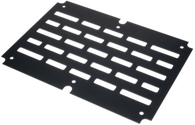 Rockboard Pedalboard Base Plate Quad 4.1 Schwarz