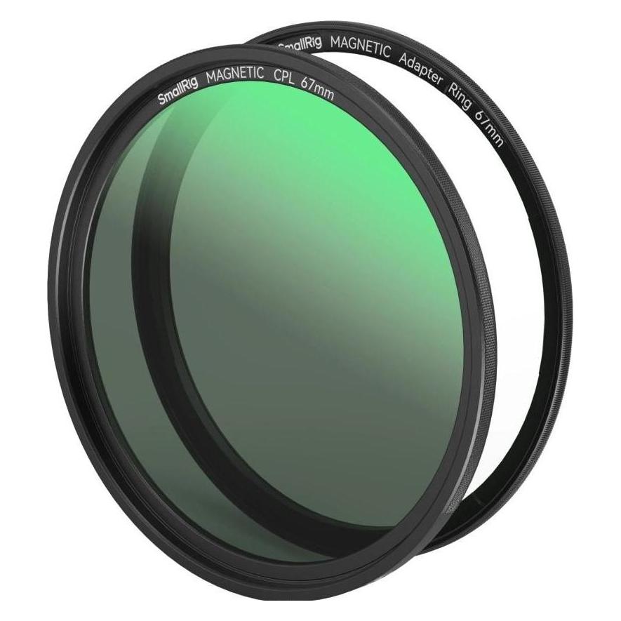 SmallRig Aufsteckbarer CPL-Filter (67 mm) (4582)