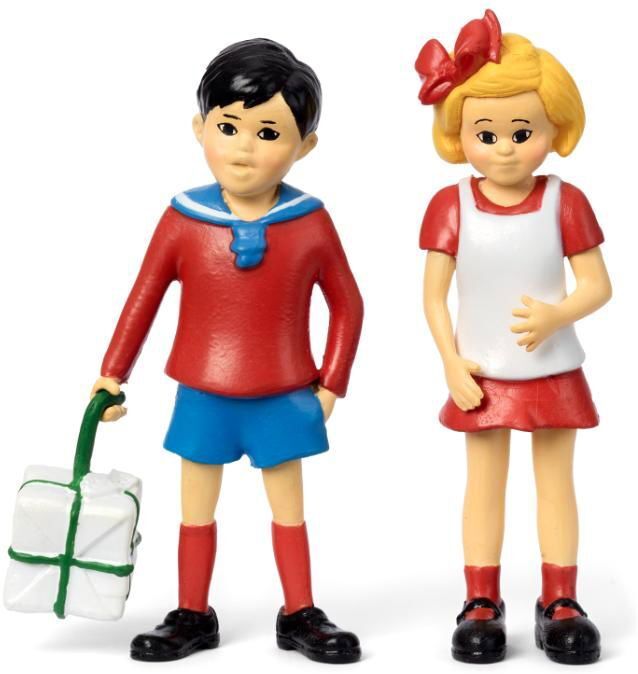 Pippi Langstrømpe - Tommy and Annika - Pippi’s Friends Set (18098)