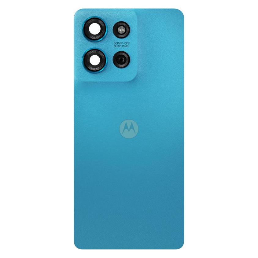 Motorola Akkudeckel f?r Moto G75, Aqua Blau (Motorola Moto G75) (5S58C28852, 5S58C28958)