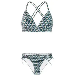PROTEST Damen Bikinis klassisch Da PRTLock triangle bikini, Größe 40 in Grün Grün