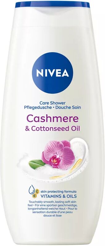 Nivea - Shower Pflegedusche Care & Cashmere, 250 ml