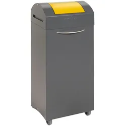 Abfalltrennung  TS 2000, stationär als auch mobil, 7016/1003. Fassungsvermögen: 75 Liter.