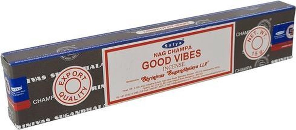 Wierookstokjes Good Vibes, 15 gram