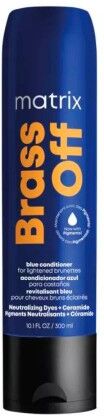 Matrix Brass Off Condicionador Azul Matizador 300ml