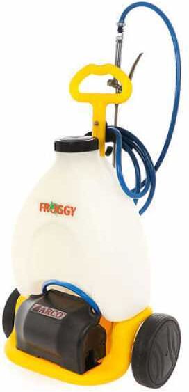 Elektrische Spritzpumpe auf Wagen ARCO Froggy Eco - Tank 20 l
